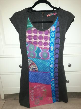Šaty desigual, desigual,xs