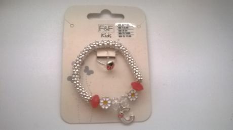 Nenoseny naramok s prstenom, f&f