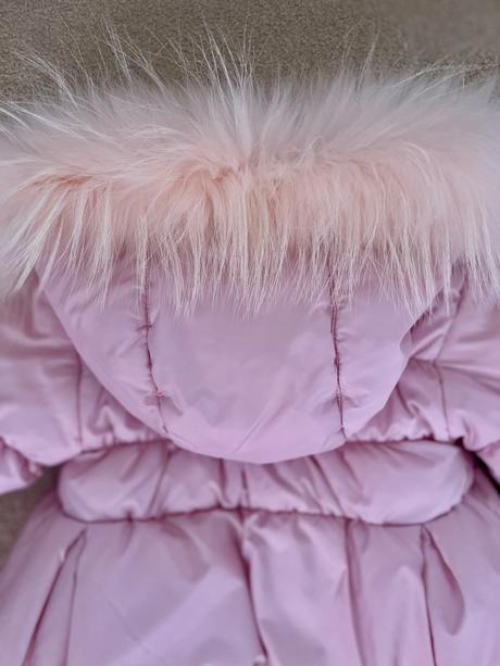 Zimná súprava pre dievčatko, wojcik,86