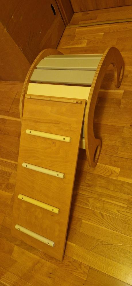 Montessori hojdačka s doskou, 