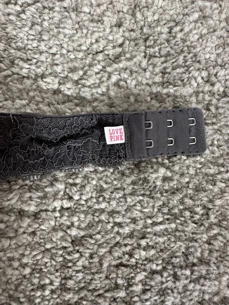 Pink čierno šedá podprsenka 32d, victoria's secret,70d