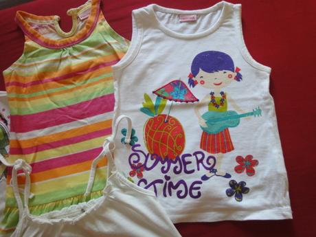 Tielka /topy/ pre cca 4 ročne dievčatko, cherokee,116