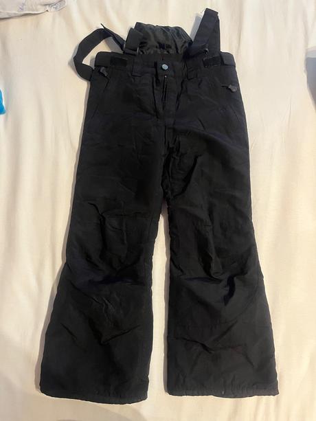 Oteplené nohavice na traky veľ. 128, 128