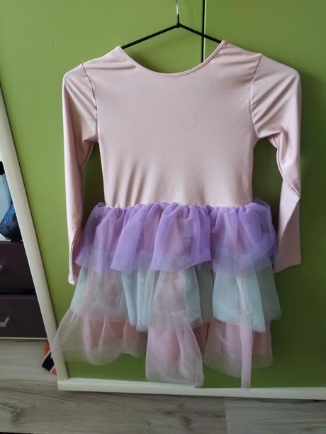 Krásne šaty pre dievčatá, h&m,128