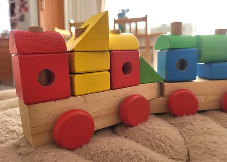 Drevený vláčik, 