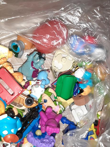 Zbierka kinderiek, retro, 