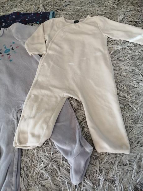 Velúrové overaliky 12-18 m, 86