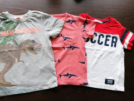 Letné h & m tričká, h&m,98