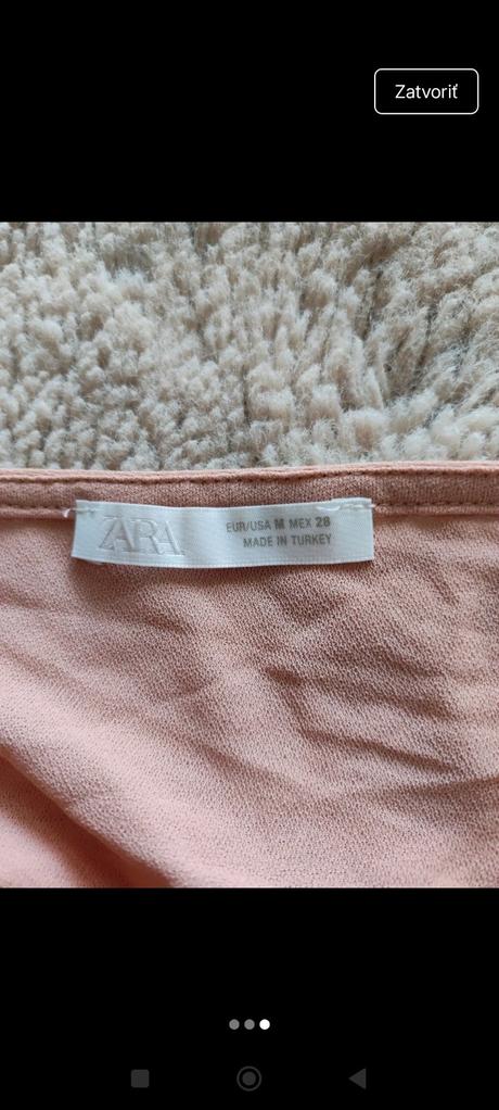 Dámsky top, zara,m