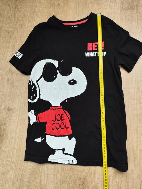 Tričko snoopy, veľkosť 152, snoopy,152