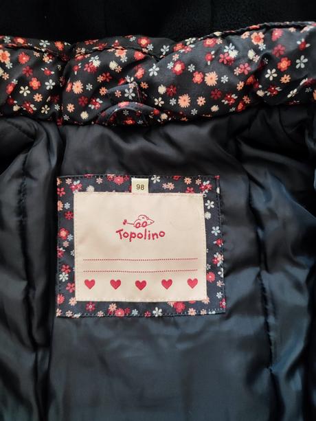 Zimná bunda topolino 98, topolino,98