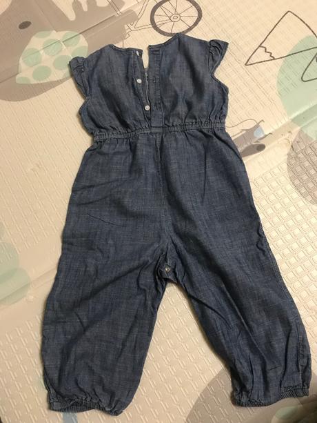 Tenký overal bez rukávov, f&f,86