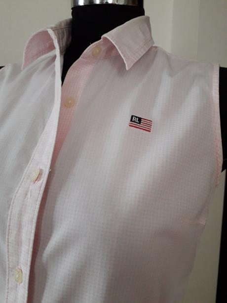 Košeľa bez rukávov polo ralph lauren, ralph lauren,s