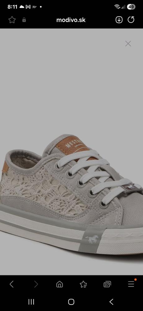 Tenisky original mustang, mustang,33