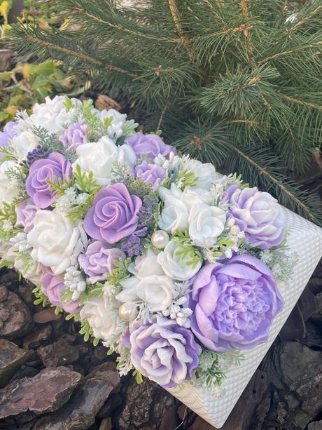 Mydlová dekorácia, 