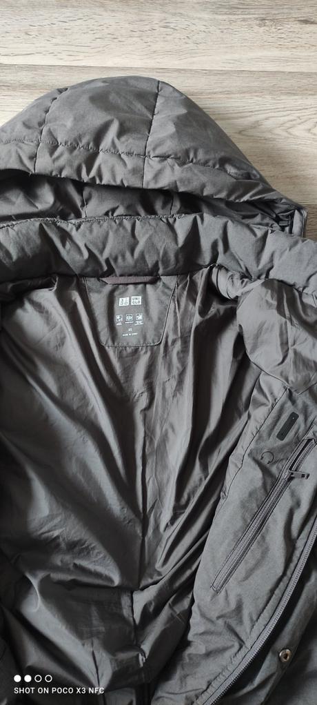 Páperova bunda uniqlo, 164