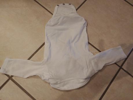 Chlapčesnké body biele hm, h&m,56