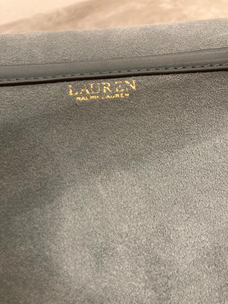 Ralph lauren kožená kabelka, ralph lauren