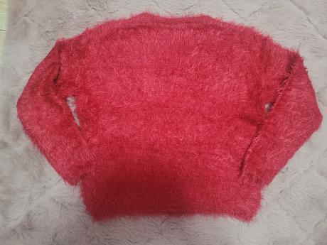 Vianočný dievčenský sveter, lupilu,110