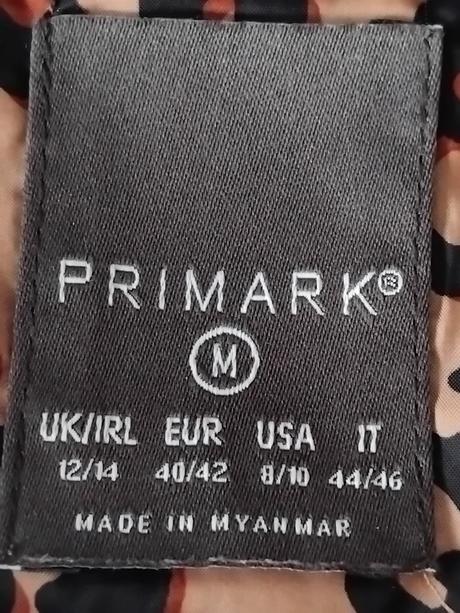 Leo bundicka, primark,m