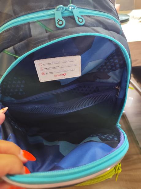 Školská taška topgal, 