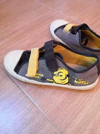 Platené tenisky - mimoni 35, 35