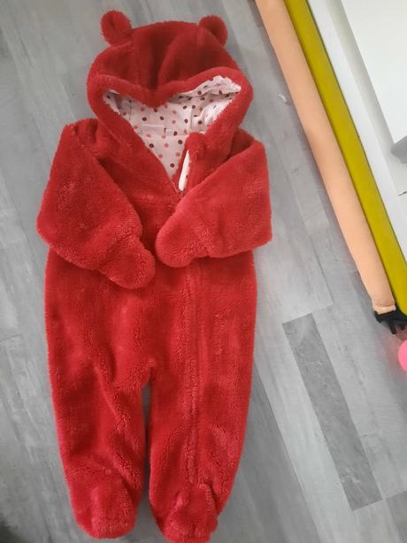 Huňatý overal, nkd,62