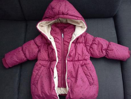 Detská zimná bunda, topomini,92