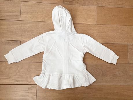 Krasna mikina primigi s volanovym ukoncenim, primigi,74