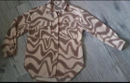 Teplá flisová bundička, m