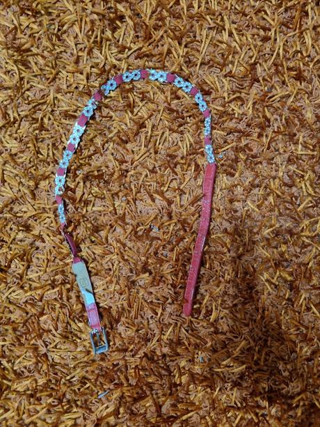 Dievčenský kožený opasok, 