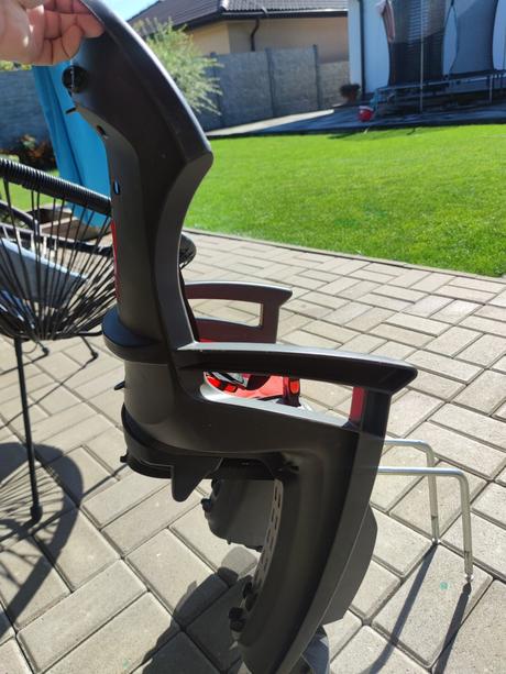 Cyklosedačka na bicykel hamax, 