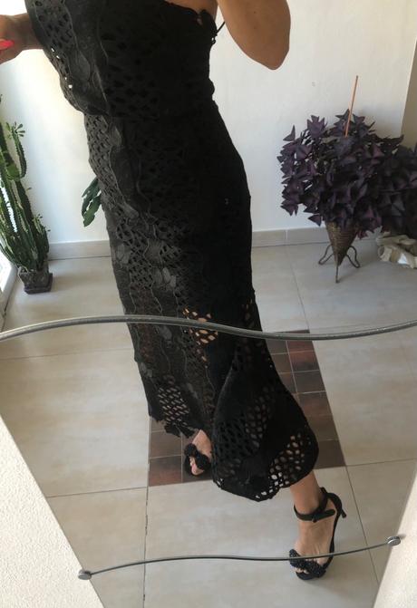 Luxusne šaty v.s menšie m, s