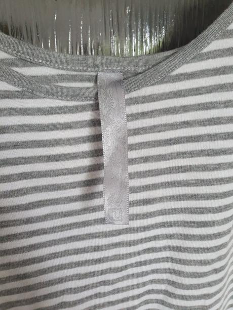 Krátke pásikavé šaty/tunika, tu,m