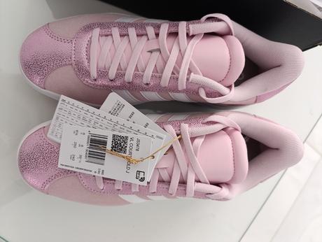 Adidas kožené court tenisky, adidas,39