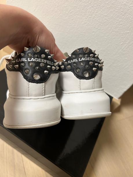 Tenisky karl, karl lagerfeld,37