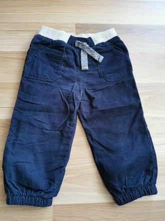 Zamatové nohavice, f&f,86