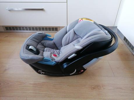 Predám vajíčko cybex aton 4 + základňu isofix., cybex