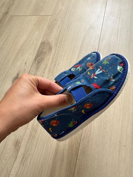 Papučky, deichmann,27