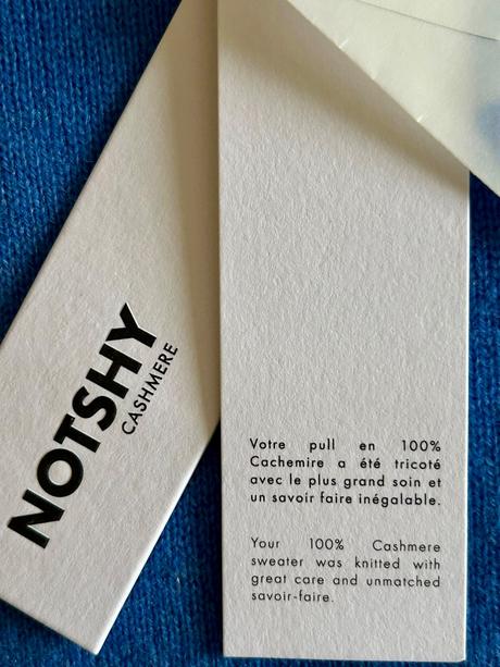 Kašmírový oversize rolák prémiovej zn.notshy m-xl, 