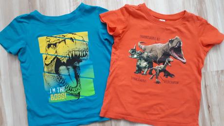 Tričká s dinosaurami, dopodopo,110