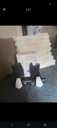 Adaptéry bugaboo bee/ maxi cosi/cybex, bugaboo,bugaboo bee 5