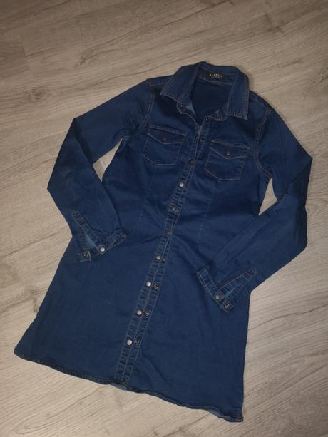 Riflove šaty na cvoky, reserved,146