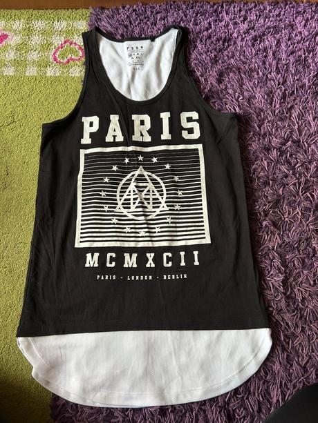 Tričko bez rukávov veľ. xs, xs