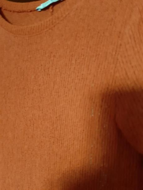 Damske oranzove uzke saty, zara,m