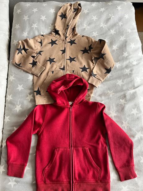 Mikiny na doma 122/128, h&m,122