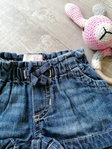 Krásne riflové kraťasy, old navy,80