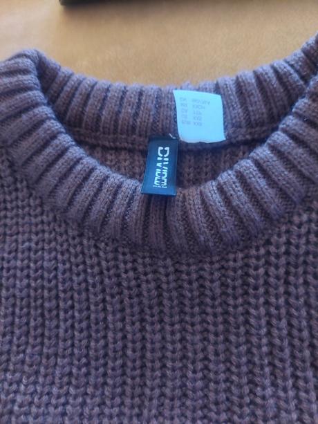 Hneda vesta kratka, h&m,xs