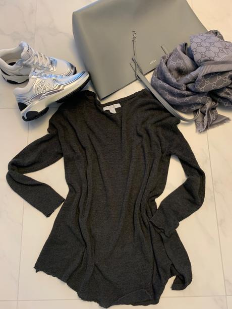 Asymetrický svetrík, amisu,xs