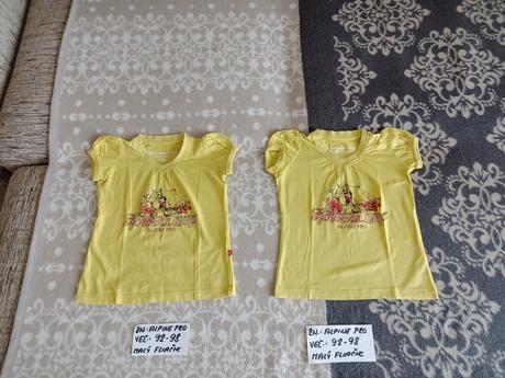 Dievčenské tričká zn.alpine pro veľ.92-98, alpine pro,92